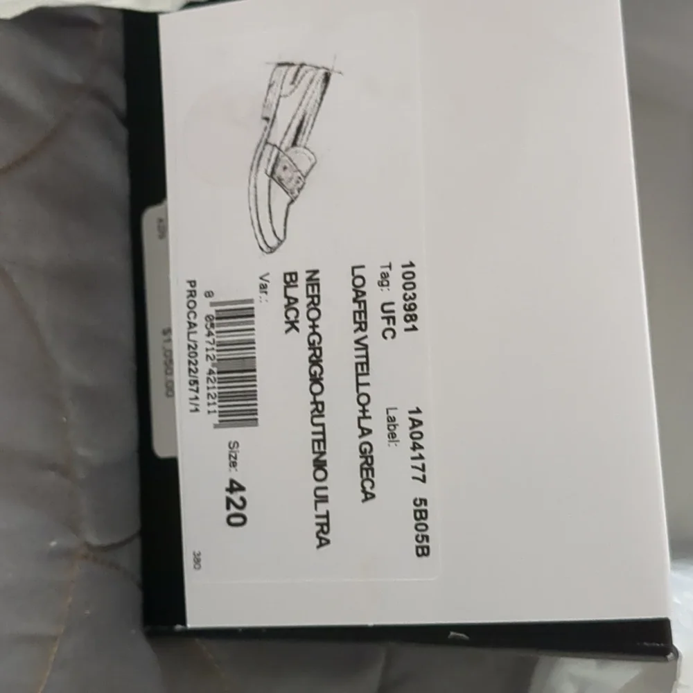 New Versace Greca Loafer 42 9 shoes - Picture 5 of 7